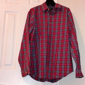 Ralph Lauren Plaid Classic Fit Shirt Size XL